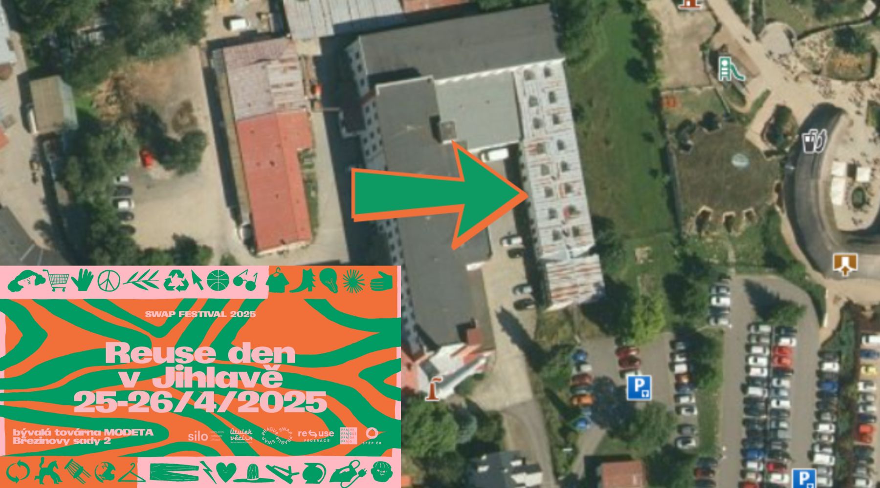 Reuse dny v Jihlavě 25. a 26. 4. 2025