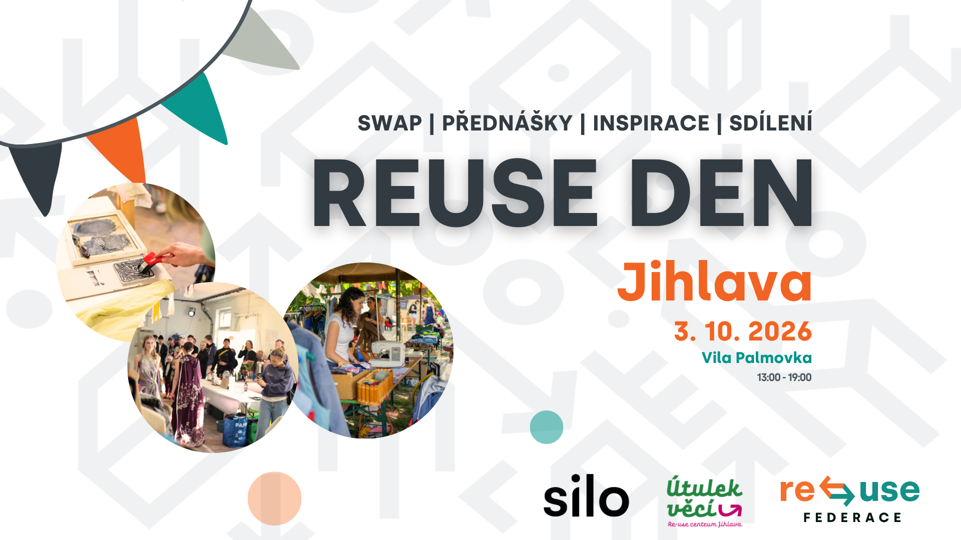 Reuse den Jihlava III bude 3. října
