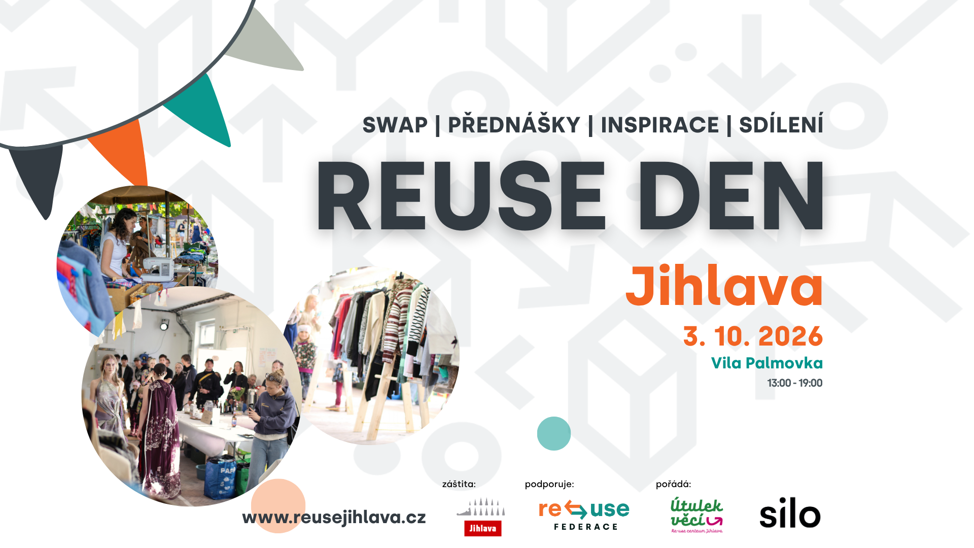 Reuse den Jihlava III bude 3. října